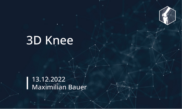 3D Knee Webinar 2023